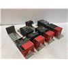 Image 1 : Lot of Mitsubishi Racks with Modules