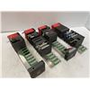 Image 2 : Lot of Mitsubishi Racks with Modules