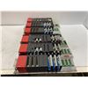 Image 24 : Lot of Mitsubishi Racks with Modules