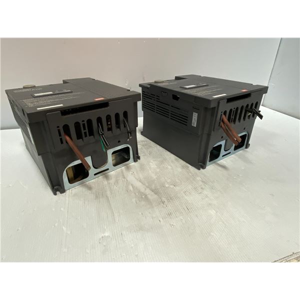 (2) - Mitsubishi FR-A740-7.5K Inverter Drives