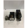 Image 2 : (2) - Mitsubishi HA 80C-SS AC Servo Motors w/Encoders