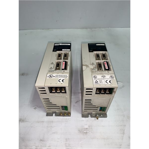 (2) - Mitsubishi MDS-B-SPJ2-075 Spindle Drive Units