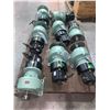 Image 2 : (8) - MITSUBISHI HF-SP352 AC SERVO MOTORS