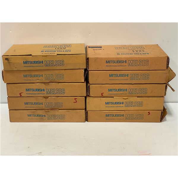 (10) MITSUBISHI AX41 MODULES