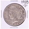 Image 1 : 1928-S $1 Peace Silver Dollar Coin