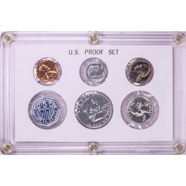 1962 (5) Coin Proof Set