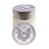 Image 2 : Roll of (20) Brilliant Uncirculated 1986 $1 American Silver Eagle Coins