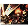 Image 1 : Marvel Comics "Fallen Son: Death Of Captain America #5" Limited Edition Giclee Canvas