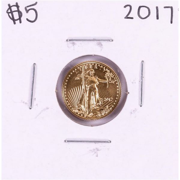 2017 $5 American Gold Eagle Coin