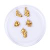 Image 1 : Lot of Gold Nuggets 2.52 grams Total Weight