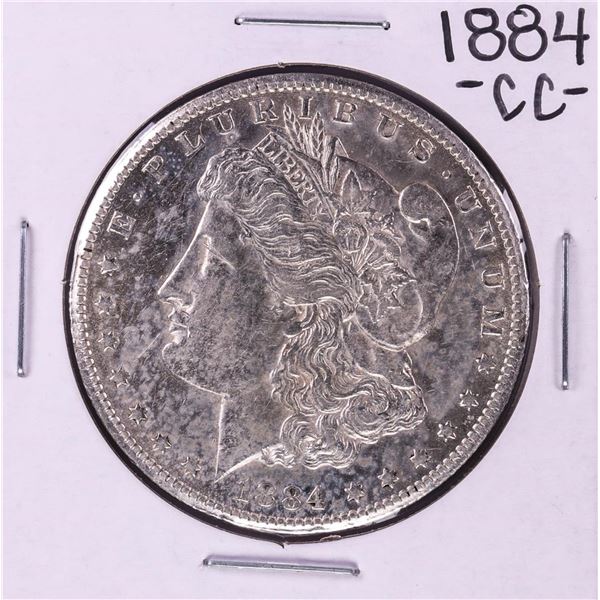 1884-CC $1 Morgan Silver Dollar Coin