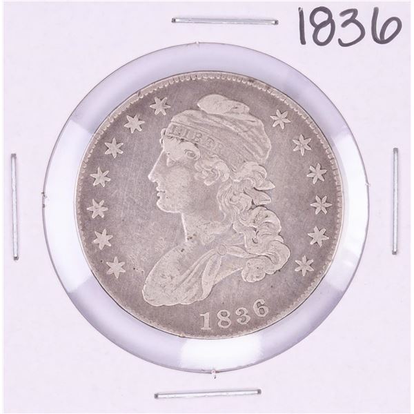 1836 Capped Bust Half Dollar Coin