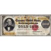 Image 1 : 1922 $100 Gold Certificate Note