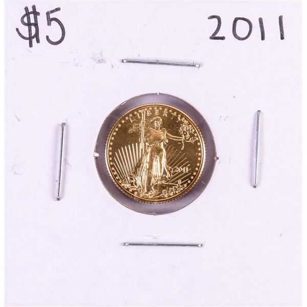 2011 $5 American Gold Eagle Coin