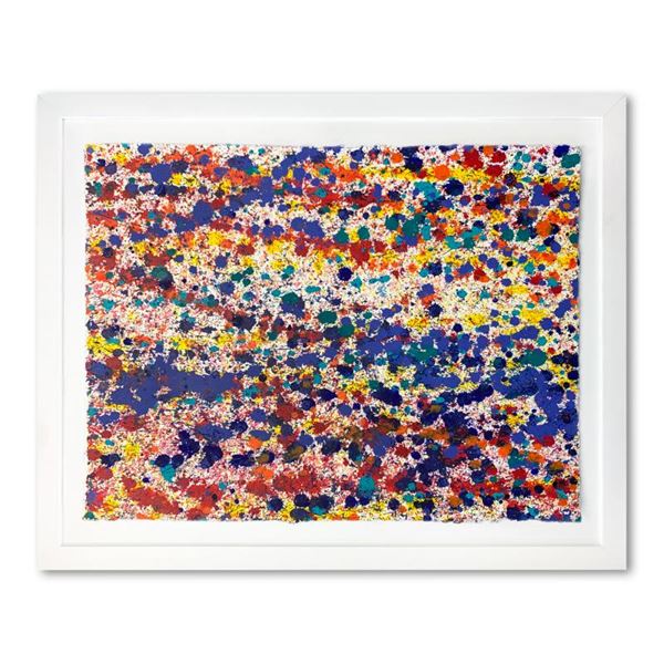 Wyland "Specked Sky 19" Original Watercolor on Paper