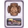 Image 2 : 1945 Mexico 50 Pesos Gold Coin NGC MS64
