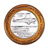 Image 1 : .999 Silver McCarran International Airport $10 Casino Limited Edition Gaming Token
