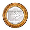 Image 2 : .999 Silver McCarran International Airport $10 Casino Limited Edition Gaming Token