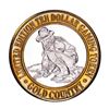 Image 1 : .999 Silver Gold Country Motor Inn Elko, NV $10 Limited Edition Casino Gaming Token