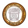 Image 2 : .999 Silver Gold Country Motor Inn Elko, NV $10 Limited Edition Casino Gaming Token