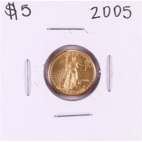 2005 $5 American Gold Eagle Coin