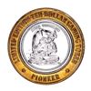 Image 1 : .999 Fine Silver Pioneer Laughlin, NV $10 Limited Edition Gaming Token