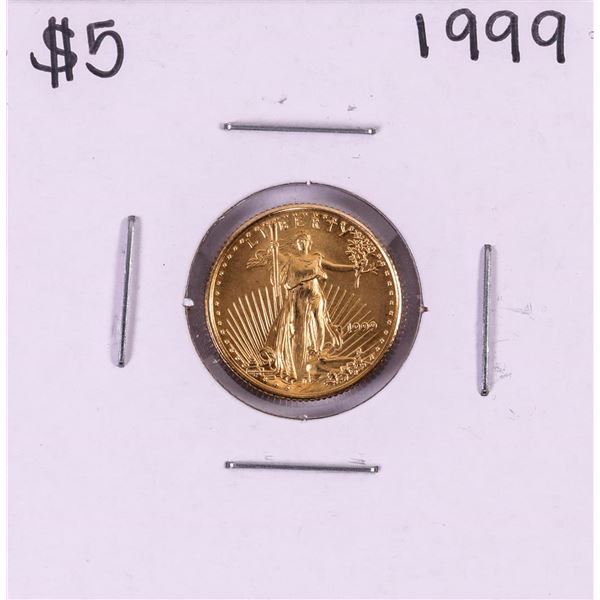 1999 $5 American Gold Eagle Coin