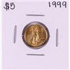Image 1 : 1999 $5 American Gold Eagle Coin