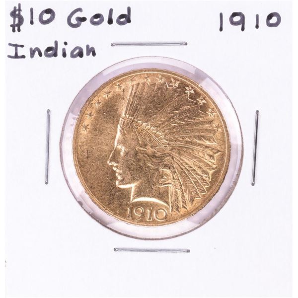 1910 $10 Indian Head Eagle Gold Coin