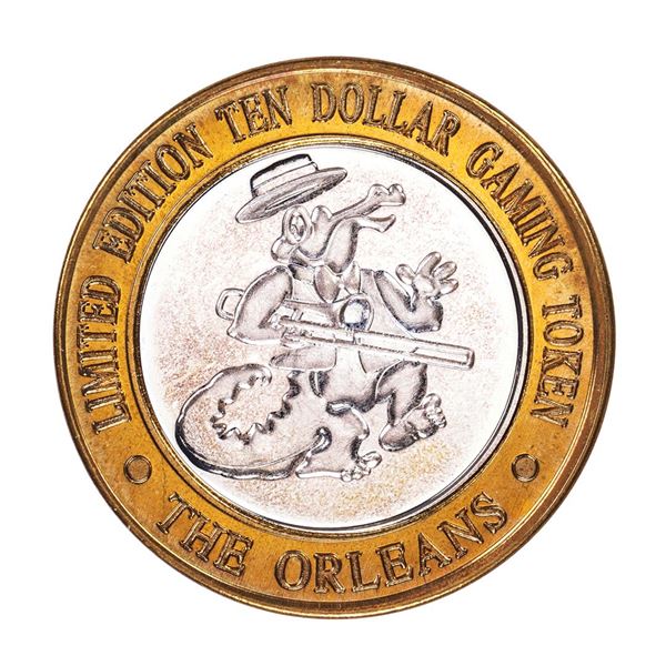 .999 Silver The Orleans Hotel & Casino Las Vegas, NV $10 Casino Token Limited Edition