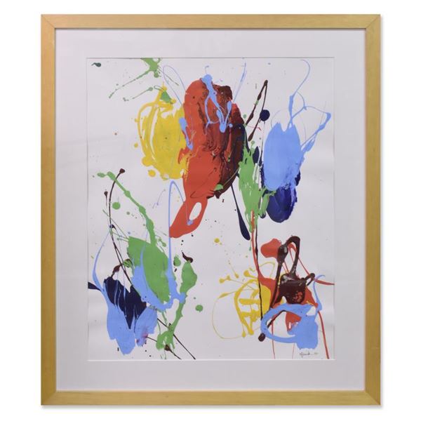 Jenik Cook, Framed Original Acrylic Painting