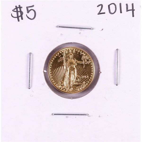 2014 $5 American Gold Eagle Coin