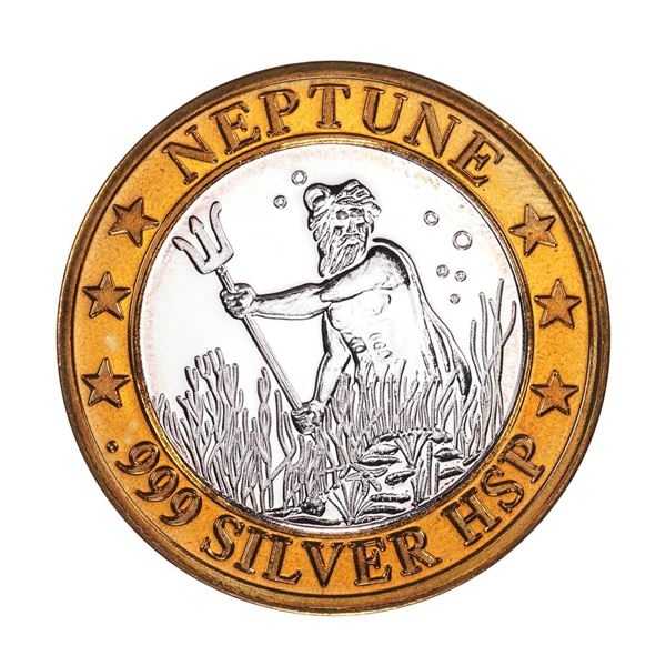 .999 Silver Luxury Cruise $10 Casino Limited Edition Gaming Token