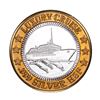 Image 2 : .999 Silver Luxury Cruise $10 Casino Limited Edition Gaming Token