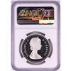 Image 2 : 1987 $1 Canada Proof John Davis Expedition Silver Dollar Coin NGC PF 70 Ultra Cameo