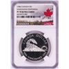 Image 1 : 1986 $1 Canada Proof Vancouver Centennial Silver Dollar Coin NGC PF 70 Ultra Cameo