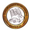 Image 1 : .999 Silver Silverton Casino Las Vegas, Nevada $10 Limited Edition Gaming Token
