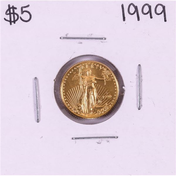 1999 $5 American Gold Eagle Coin