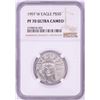 Image 1 : 1997-W $50 Proof Platinum American Eagle Coin NGC PF70 Ultra Cameo