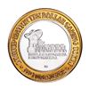 Image 2 : .999 Silver Pioneer Hotel & Gambling Hall $10 Casino Limited Edition Gaming Token