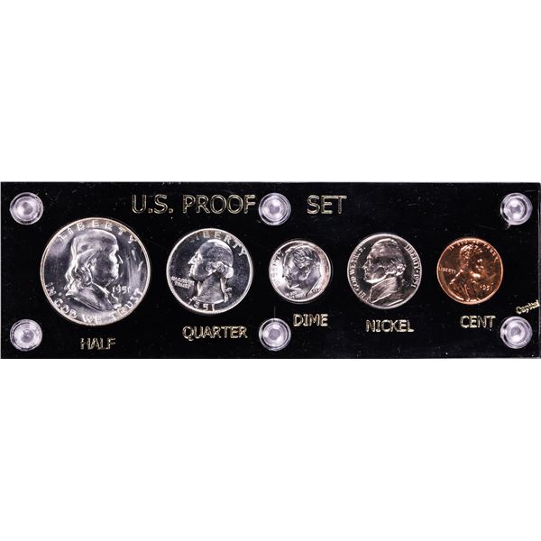 1951 (5) Coin Proof Set