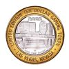 Image 2 : .999 Fine Silver Slots A Fun Casino Las Vegas, NV $10 Limited Edition Gaming Token