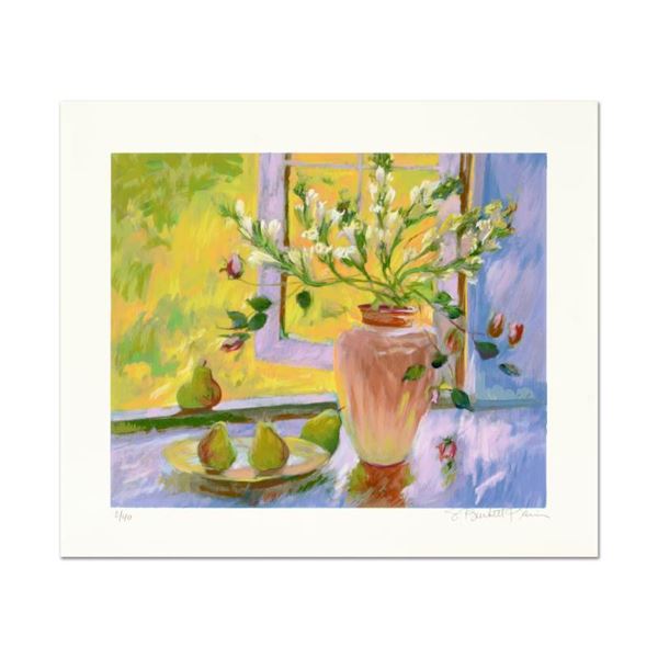 S Burkett Kaiser "Still Life With Pears" Limited Edition Giclee on Paper