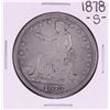 Image 1 : 1878-S $1 Trade Silver Dollar Coin