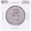 Image 1 : 2012 $50 Canada 1oz. Platinum Maple Leaf Coin