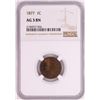 Image 1 : 1877 Indian Head Cent Coin NGC AG3BN