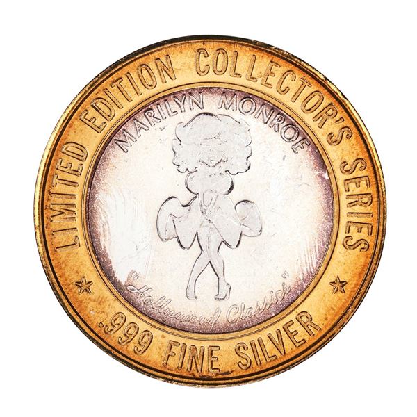 .999 Fine Silver Grand Casino $10 Limited Edition Gaming Token