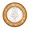 Image 1 : .999 Fine Silver Grand Casino $10 Limited Edition Gaming Token