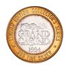 Image 2 : .999 Fine Silver Grand Casino $10 Limited Edition Gaming Token