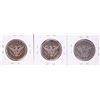 Image 2 : Lot of 1897-1899 Barber Half Dollar Coins